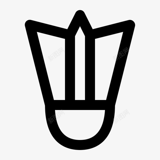 羽毛球新鲜健身房svg_新图网 https://ixintu.com 运动 羽毛球 新鲜 健身房 健康人 偶像