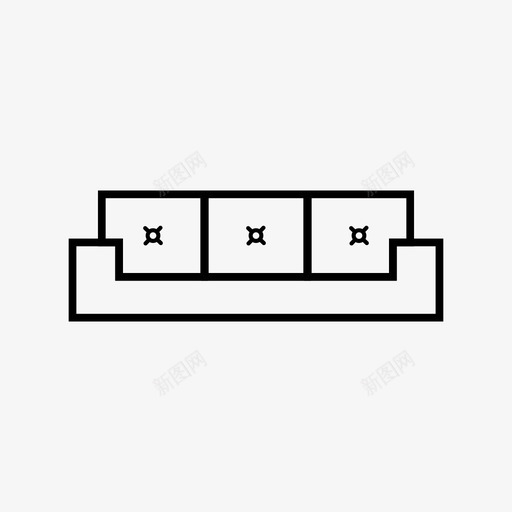 沙发室内客厅svg_新图网 https://ixintu.com 沙发 室内 客厅 室内设计