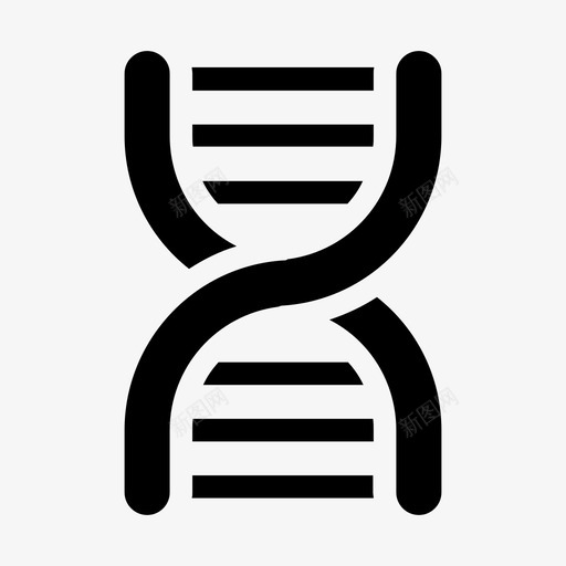 dna生物学脱氧核糖核酸svg_新图网 https://ixintu.com 生物学 脱氧核糖核酸 结构 遗传学 医学