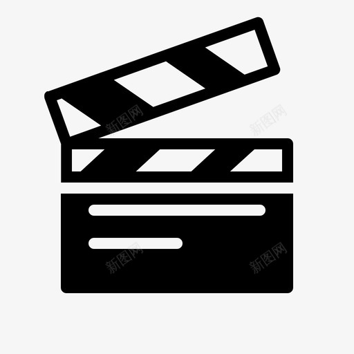 隔板动作剪辑svg_新图网 https://ixintu.com 隔板 动作 剪辑 导演 电影 电影院