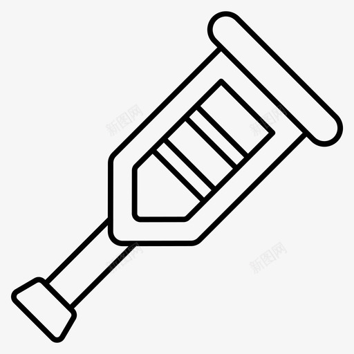 拐杖脊椎按摩肌肉svg_新图网 https://ixintu.com 拐杖 脊椎 按摩 肌肉 康复 治疗 杂项