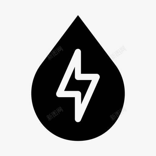 水滴滴雨svg_新图网 https://ixintu.com 水滴 滴滴 雨滴 泪滴 持续 能量 填充