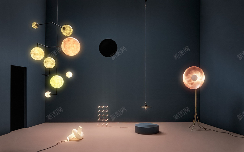 Elle Decor quot Switch Onquot Editorial shot for Elle Decor Italia jpg设计背景_新图网 https://ixintu.com