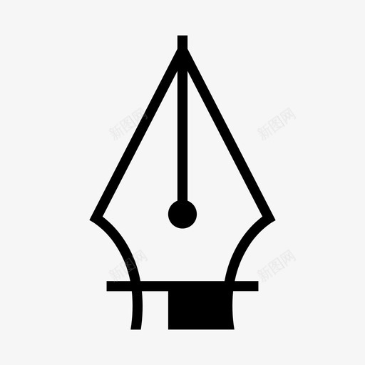 钢笔绘画插画svg_新图网 https://ixintu.com 钢笔 绘画 插画 工具 学校