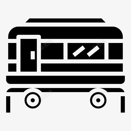 大篷车露营假期svg_新图网 https://ixintu.com 大篷车 露营 假期 拖车 运输 夏季 雕文