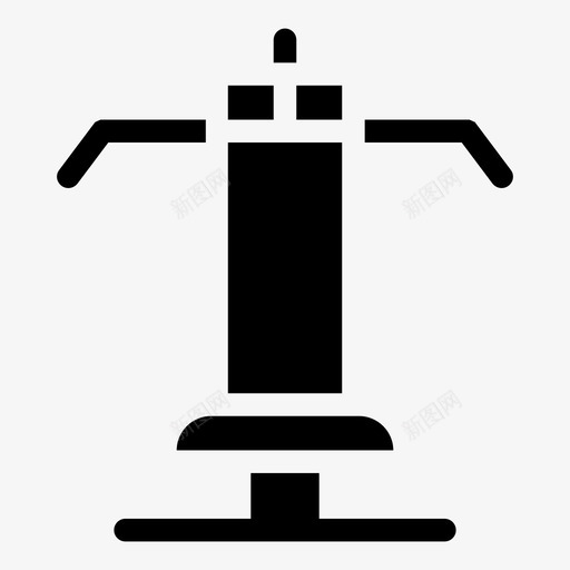 健身机健身房运动型svg_新图网 https://ixintu.com 健身机 健身房 运动型 健身