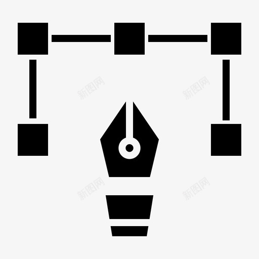 向量设计设计工具svg_新图网 https://ixintu.com 设计 工具 向量 设计工 笔笔 创意