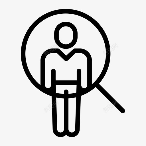 人力职业资源svg_新图网 https://ixintu.com 人力 职业 资源 搜索 用户 工作 提升