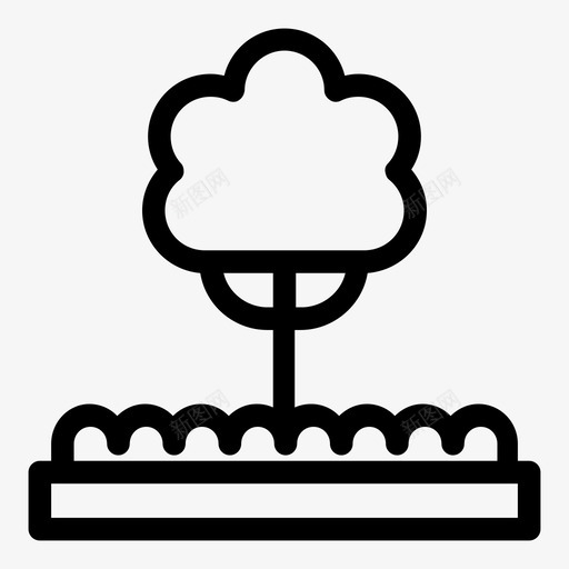 园林生态环境svg_新图网 https://ixintu.com 园林 生态环境 果树 庭院 城市