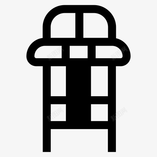 酒吧椅家具高脚椅svg_新图网 https://ixintu.com 酒吧 家具 高脚 家用 座椅