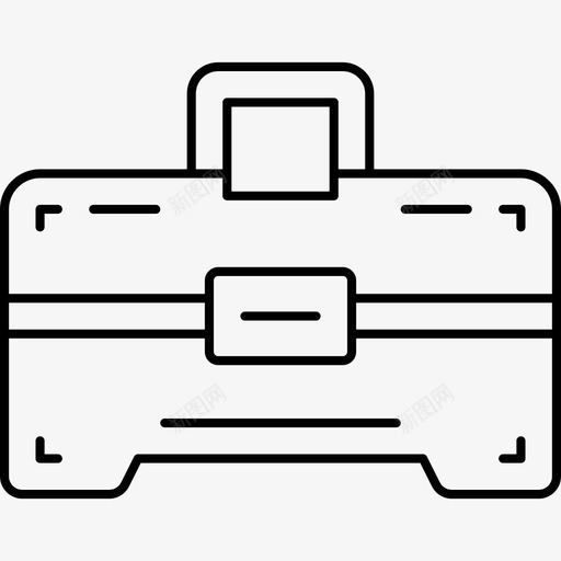 工具箱施工设备svg_新图网 https://ixintu.com 工具箱 施工 设备 修理 修理工 打捞
