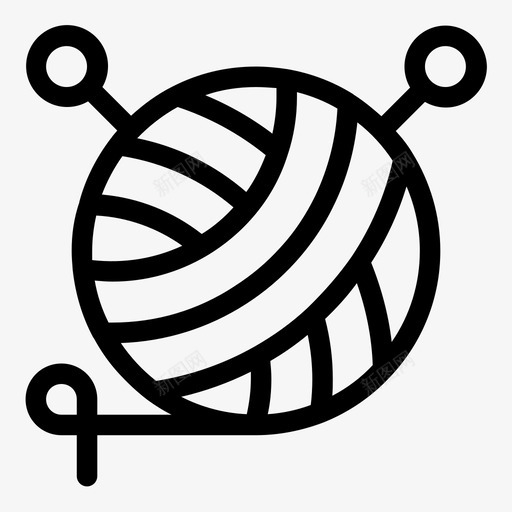 针织钩针手工艺品svg_新图网 https://ixintu.com 针织 钩针 手工艺品 老年