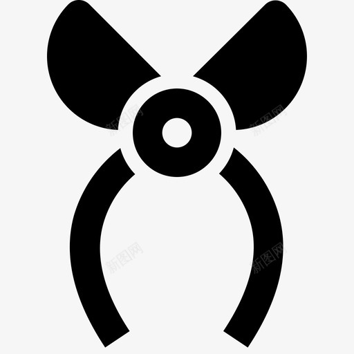 拔牙钳牙科设备svg_新图网 https://ixintu.com 护理 拔牙 牙科 牙科器材 牙齿 设备