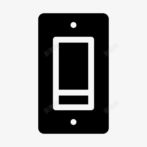 开关家具网页svg_新图网 https://ixintu.com 开关 家具 网页 家庭 自动化 填充
