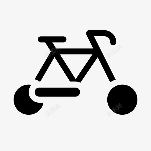 自行车运动户外活动svg_新图网 https://ixintu.com 自行车 自行车运动 运动 户外活动