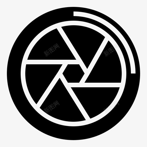 快门照相机镜头照片svg_新图网 https://ixintu.com 照相机 快门 镜头 照片 摄影 电影 符号