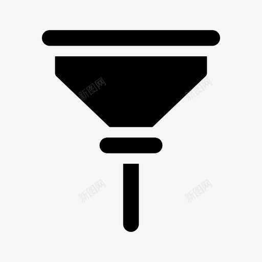 垃圾邮件过滤器漏斗邮件svg_新图网 https://ixintu.com 邮件 垃圾 过滤器 漏斗 邮寄 工具 电子邮件 控制台 填充