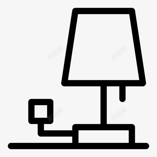 灯电子照明svg_新图网 https://ixintu.com 电子 照明 明光 技术 电工