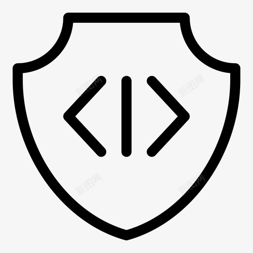 屏蔽防病毒编码svg_新图网 https://ixintu.com 屏蔽 防病毒 编码 防御 网页 保护 网页设计