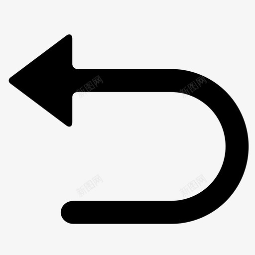 后退返回ui1svg_新图网 https://ixintu.com 后退 返回
