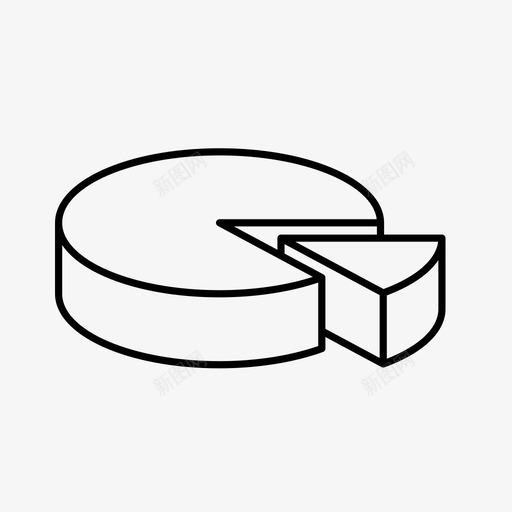 奶酪卡门贝尔食品svg_新图网 https://ixintu.com 奶酪 卡门 贝尔 食品 法国 符号 巴黎
