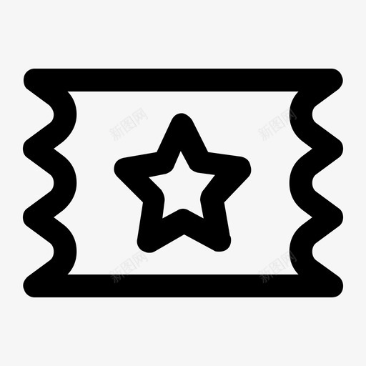 最喜欢的票标记标签svg_新图网 https://ixintu.com 标签 喜欢 最喜 票最 标记 书签