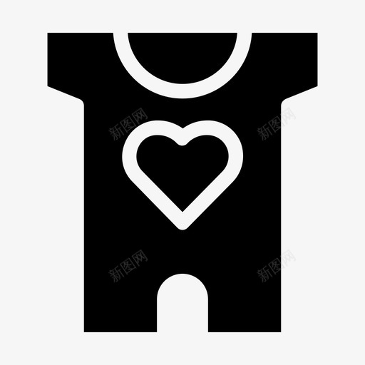 睡衣婴儿服装连体衣svg_新图网 https://ixintu.com 婴儿 服装 睡衣 连体衣 浴衣