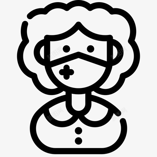 化身面具母亲svg_新图网 https://ixintu.com 化身 面具 母亲 女人 年轻人