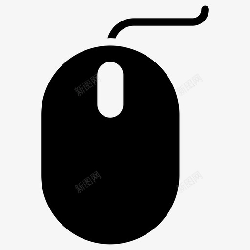 计算机鼠标计算机硬件输入设备svg_新图网 https://ixintu.com 计算机 鼠标 设备 硬件 输入 指针 网络 通信