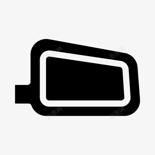 后视镜汽车安全svg_新图网 https://ixintu.com 后视镜 汽车 安全 交通 视野 驾校