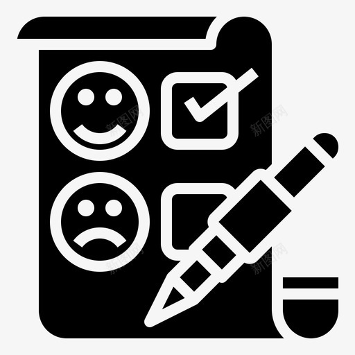 表情符号比率满意度svg_新图网 https://ixintu.com 表情 符号 比率 满意度 调查 客户服务 图示