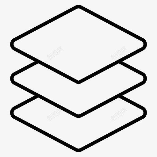 图层排列布局svg_新图网 https://ixintu.com 图层 排列 布局 页面 堆栈 杂项