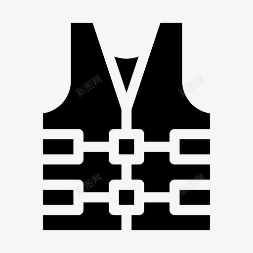 救生衣夹克户外活动svg_新图网 https://ixintu.com 救生衣 夹克 户外活动