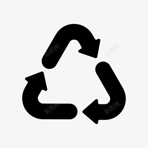 回收图标电路生态svg_新图网 https://ixintu.com 回收 图标 电路 生态 标牌 圆形