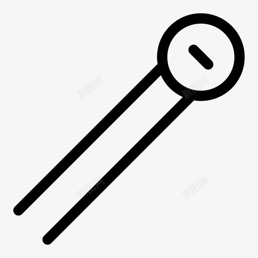 变阻器电子能源svg_新图网 https://ixintu.com 变阻器 电子 能源 电源 电压