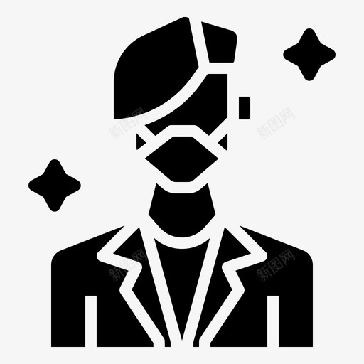 男人化身医疗svg_新图网 https://ixintu.com 男人 化身 医疗卫生 医疗 面具 旅行