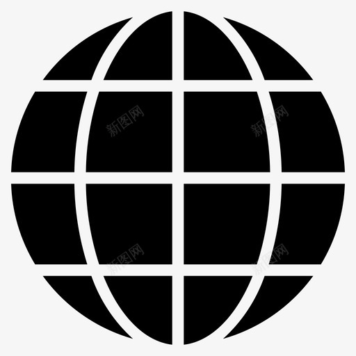 环球地球全球svg_新图网 https://ixintu.com 环球 地球 全球 商业 金融