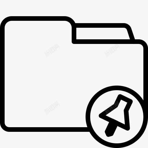 文件夹pin重要标记svg_新图网 https://ixintu.com 文件夹 重要 标记 优先级
