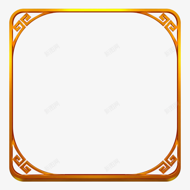 框UIpng免抠素材_新图网 https://ixintu.com