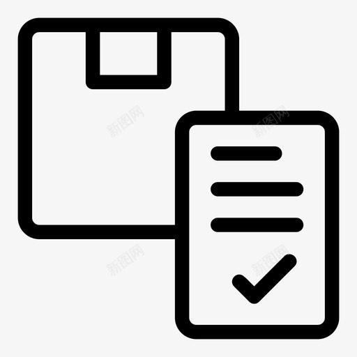箱子易碎品物流svg_新图网 https://ixintu.com 箱子 易碎 物流 证明 收货 装运 交货