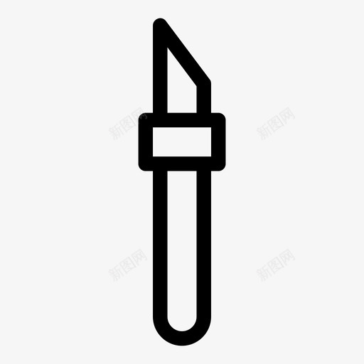 手术刀医疗保健医疗器械svg_新图网 https://ixintu.com 手术 医疗保健 医疗器械 外科 医疗服务