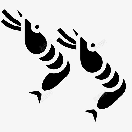 虾烧餐馆svg_新图网 https://ixintu.com 海鲜 虾烧 餐馆 海洋生物 雕文