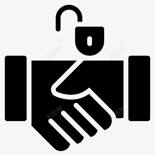 握手协议交易svg_新图网 https://ixintu.com 握手 协议 交易 合作伙伴 解决方案 业务 实体