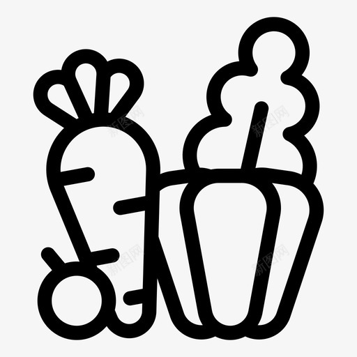 收获农业食品杂货svg_新图网 https://ixintu.com 收获 农业 食品 杂货 素食 素食主义 主义者 蔬菜 杂项