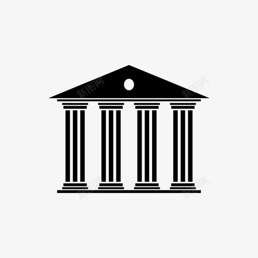 帕台农神庙建筑雅典娜svg_新图网 https://ixintu.com 神庙 帕台 建筑 雅典娜 希腊 地标