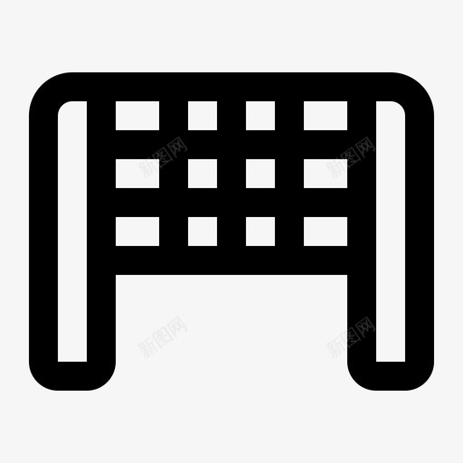 网羽毛球运动svg_新图网 https://ixintu.com 羽毛球运动 排球 运动 大纲