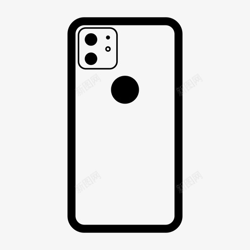 iphone11苹果手机svg_新图网 https://ixintu.com 手机 苹果 智能