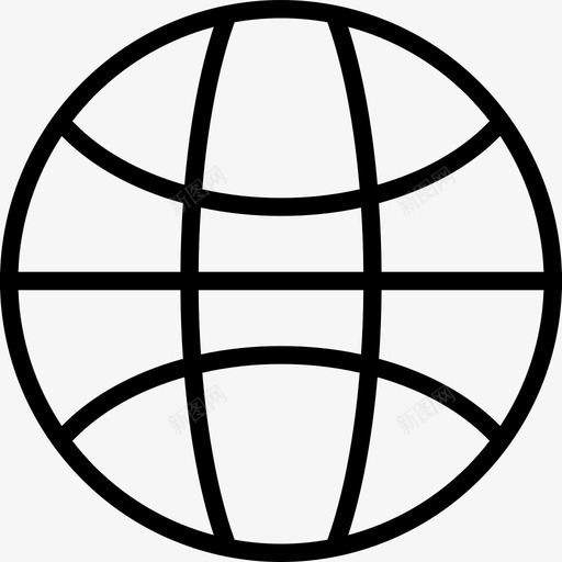 地球仪球篮球svg_新图网 https://ixintu.com 地球仪 篮球 地球 世界 混合 用户界面