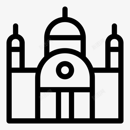 犹太教堂建筑犹太人svg_新图网 https://ixintu.com 犹太人 犹太 犹太教 教堂 建筑 宗教 城市