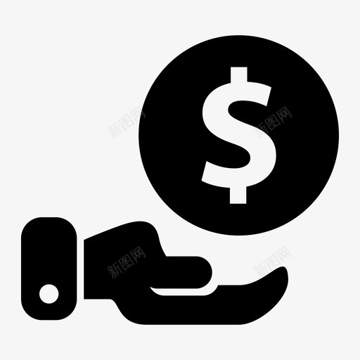 收入付款利润svg_新图网 https://ixintu.com 收入 付款 利润 薪金 工资 财务